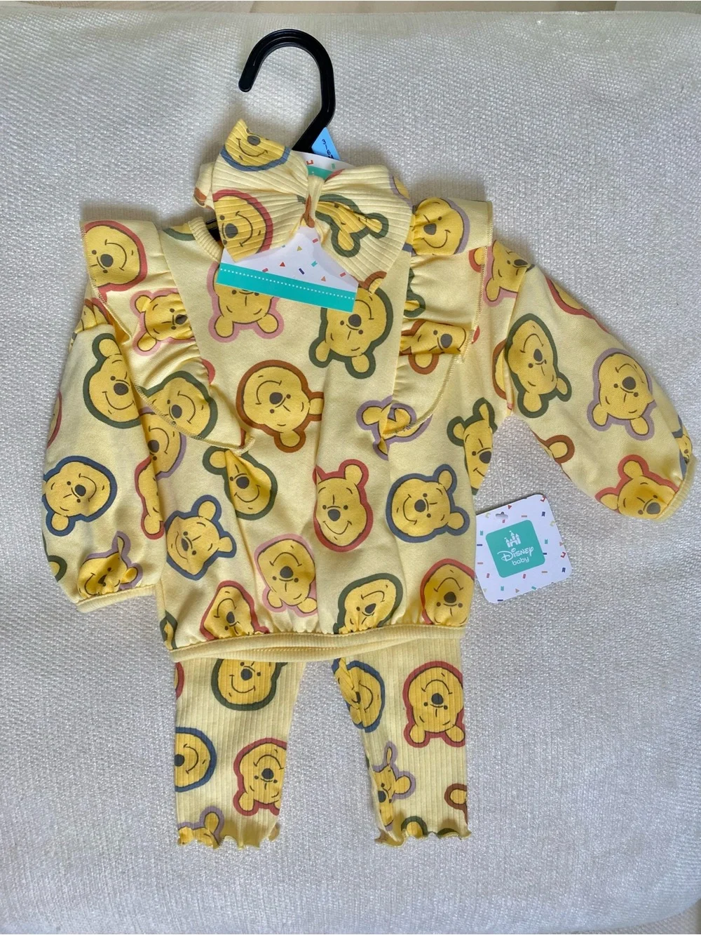 Disney Winnie the Pooh Baby Girls Outfit